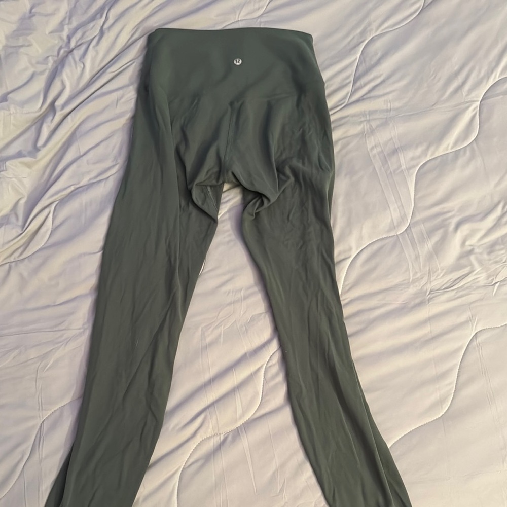 Lululemon sage green Leggings
